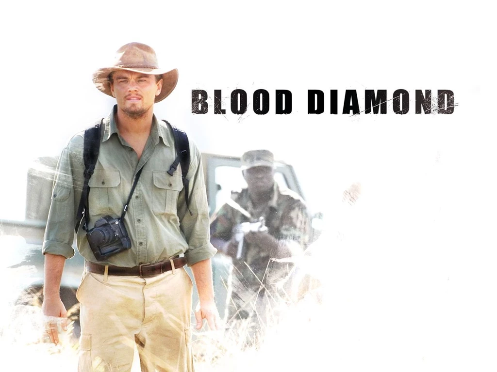 Leonardo DiCaprio   Leonardo DiCaprio In The Blood Diamond ...