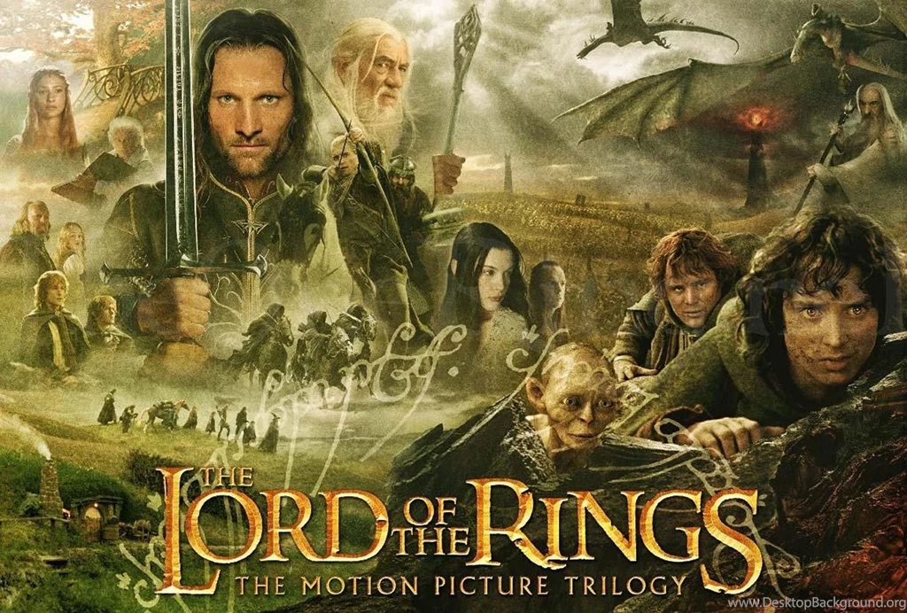 The Lord Of The Rings Theme Song