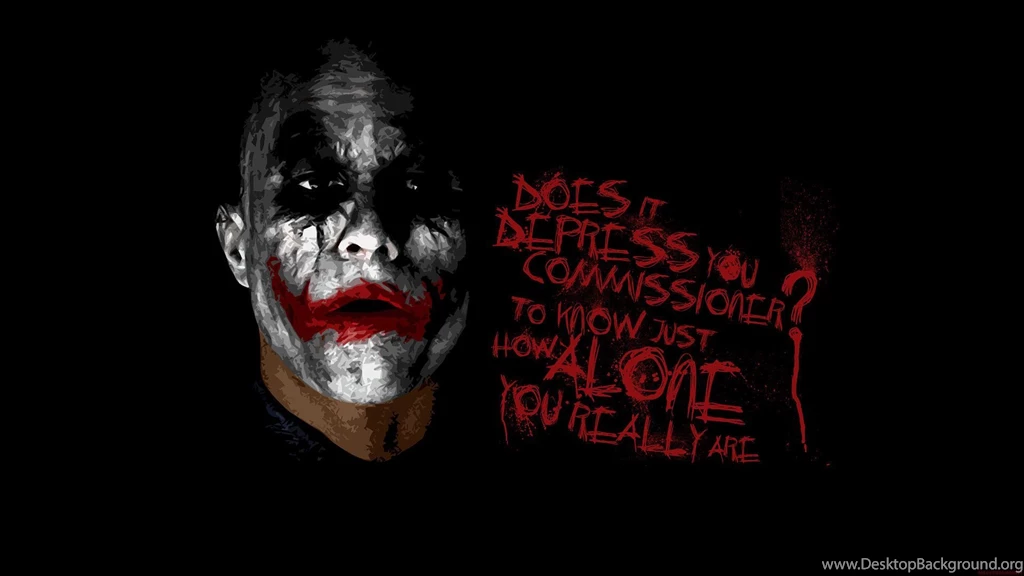 The Joker Desktop Backgrounds Wallpapers Cave