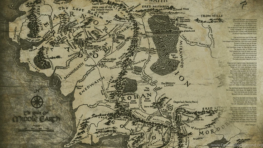 Lord Of The Rings Computer Wallpapers, Desktop Backgrounds ...