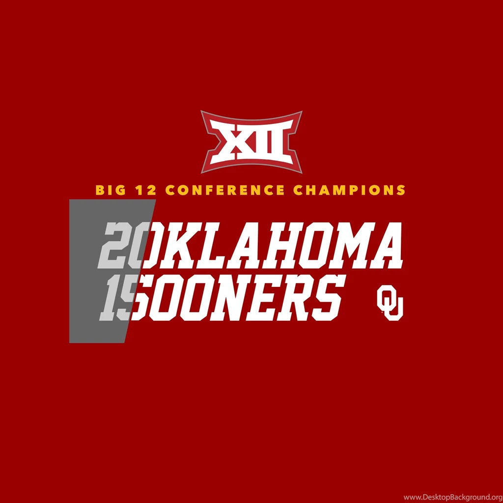 Wallpaper: 2015 Big XII Champion OKLAHOMA SOONERS
