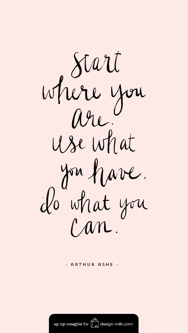 Arthur Ashe Quote Desktop And IPhone/iPad Wallpapers Design Milk