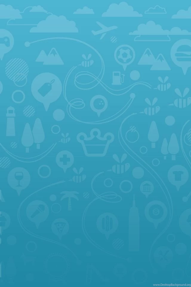 Foursquare Releases iPhone Wallpapers – Matters Of Grey