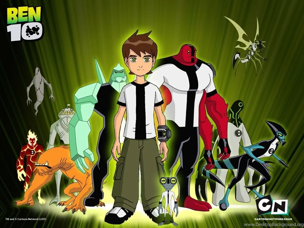 Ben 10 Wallpapers Number 3 (1024 X 768 Pixels)