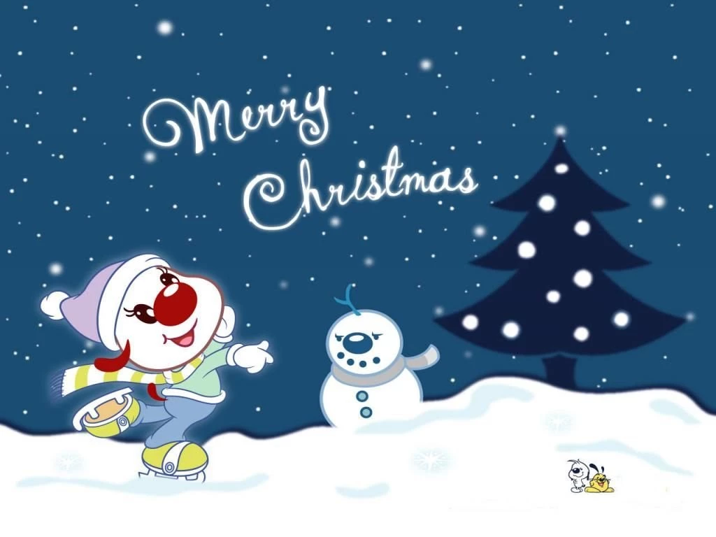 Download Cute Christmas Wallpapers Desktop