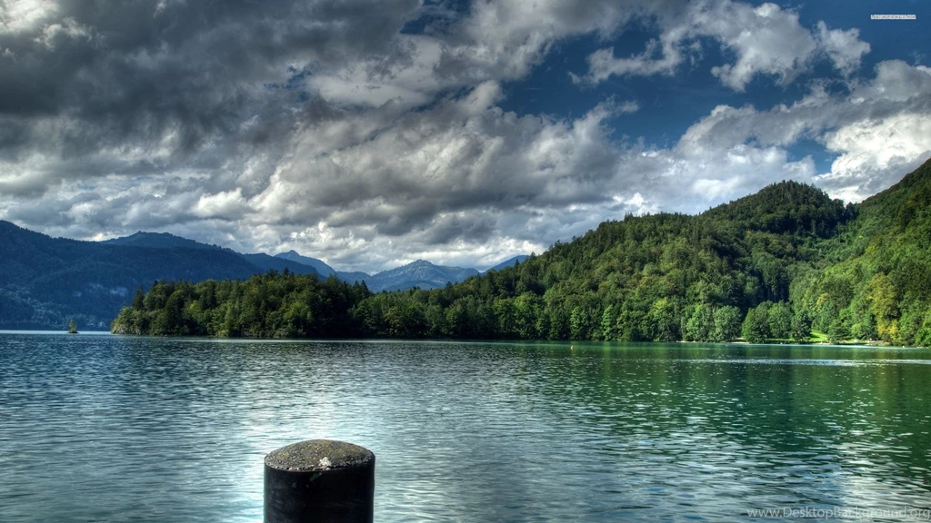 Scenic Peaceful River Wallpapers