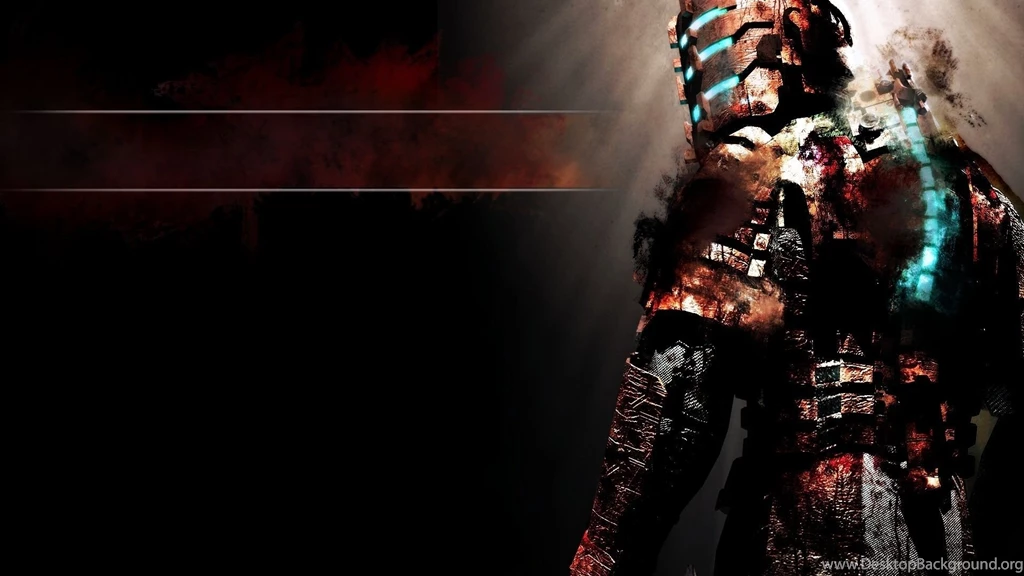 Video Games Blood Gore Dead Space Badass Game