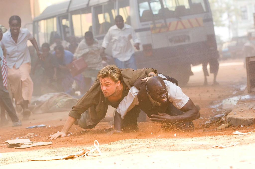 BLOOD DIAMOND Political War Thriller Adventure Drama Dicaprio ...