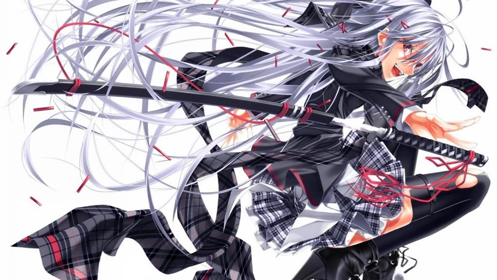 BADASS GIRL WALLPAPER (