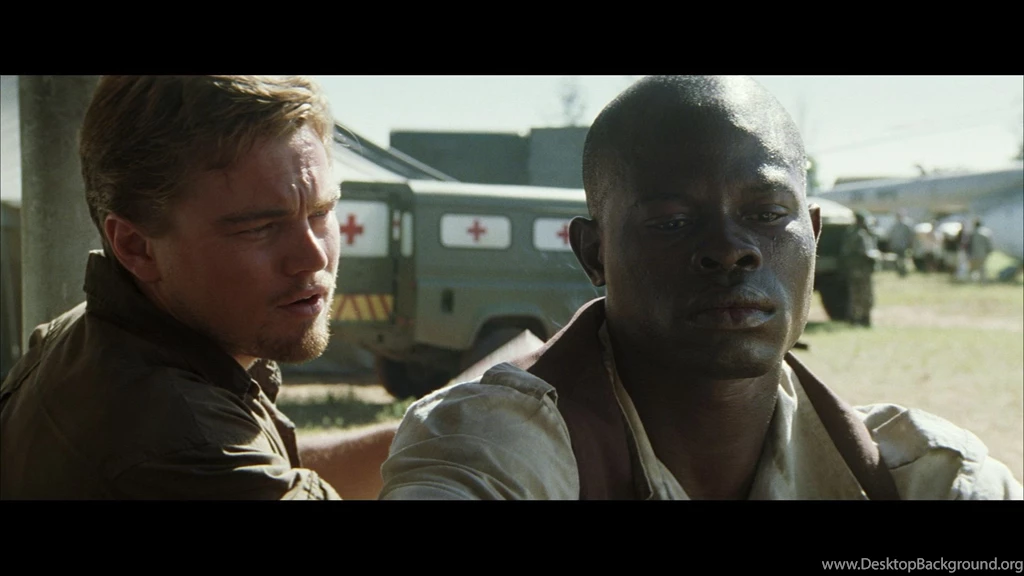 BLOOD DIAMOND Political War Thriller Adventure Drama Dicaprio ...