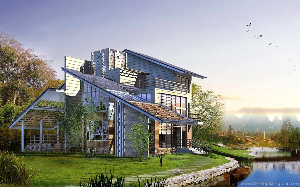 Beautiful Houses HD Wallpapers