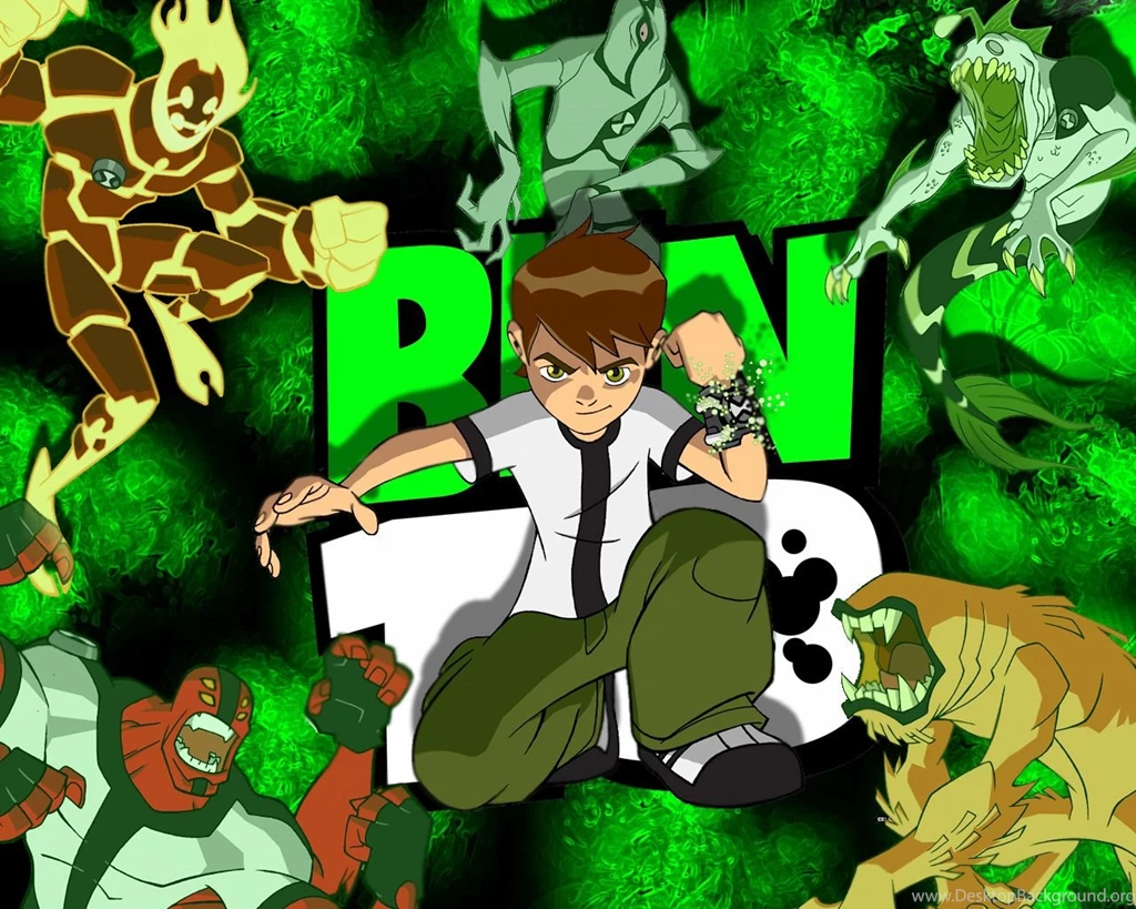 Ben 10 High Resolutions Wallpapers Ready For Your Screen