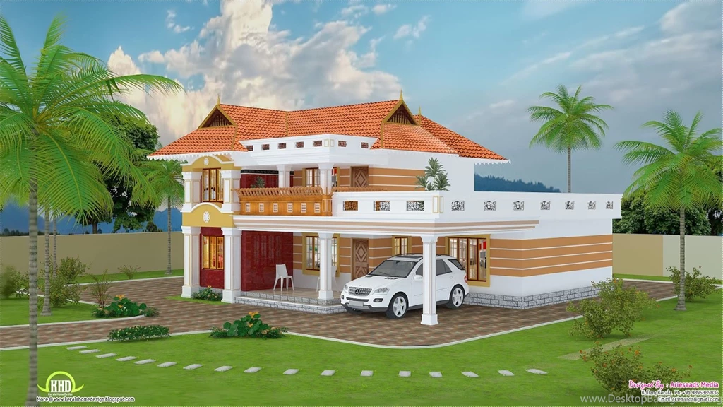Beautiful Houses HD Wallpapers