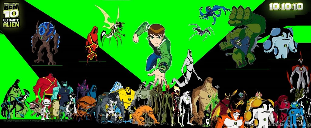 Ben_10_ultimate_alien_cartonitv.net Ben10 Wallpapers