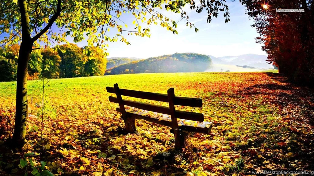 Peaceful Autumn Day Wallpapers