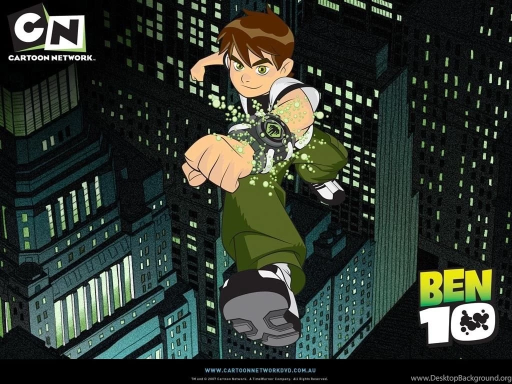 Ben 10 Wallpapers Number 2 (1024 X 768 Pixels)