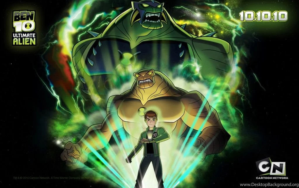 Ben 10 Alien Force Wallpapers