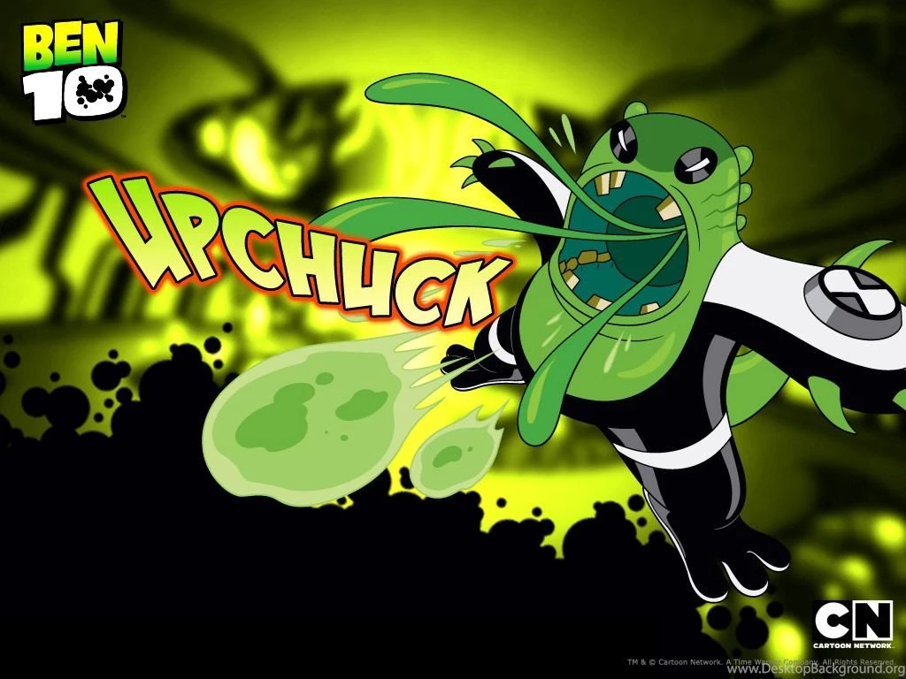 Wallpapers Ben Ten Ultimate Alien Upchuck Pictures And Free ...