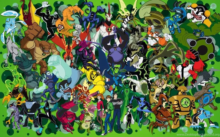 Ben 10 Wallpapers By MedaX6 On DeviantArt