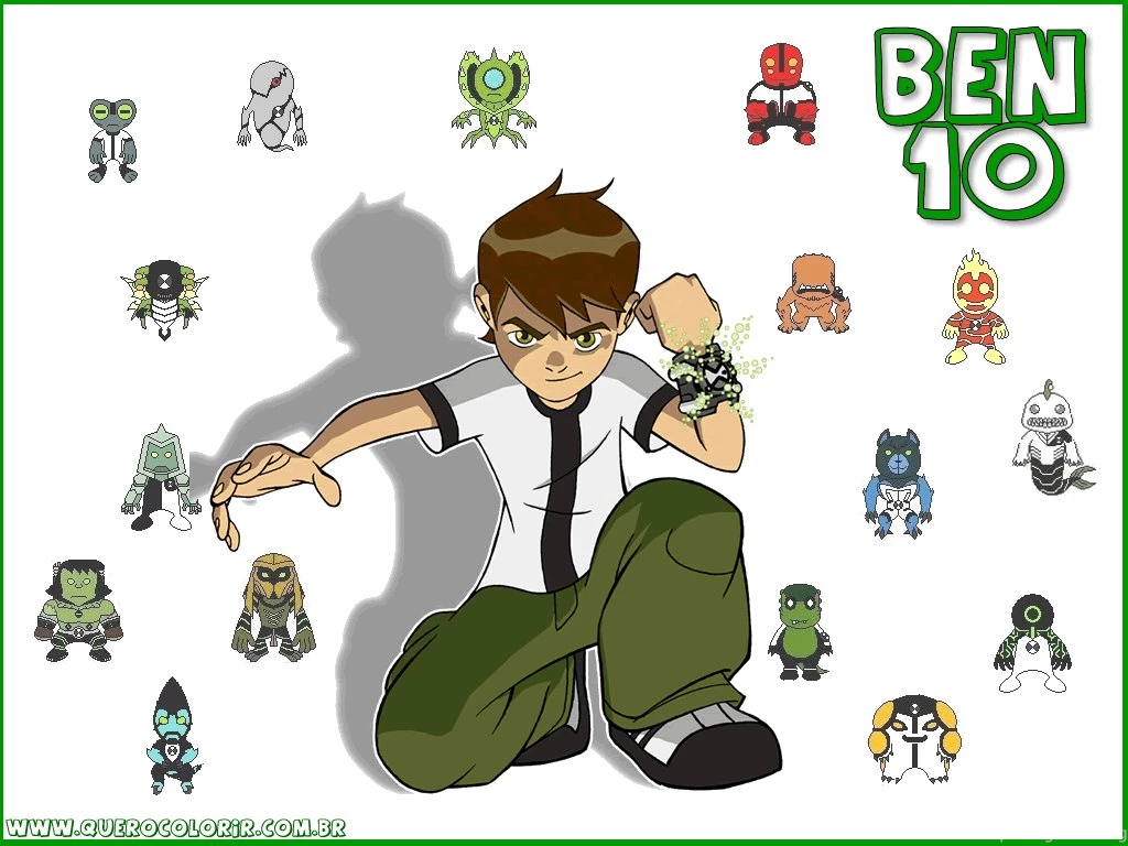 Benjamin "Ben" Kirby Tennyson (alias: Ben 10) ☢