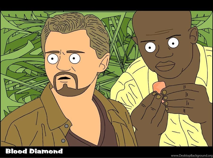Blood Diamond By Adsta On DeviantArt