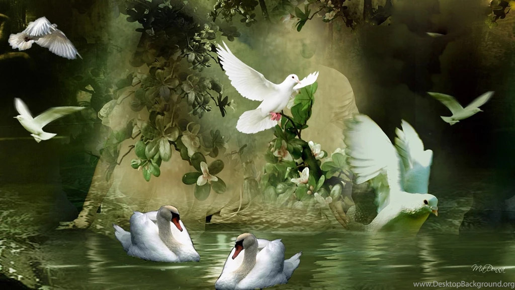 Peaceful Waters >> HD Wallpaper, Get It Now!