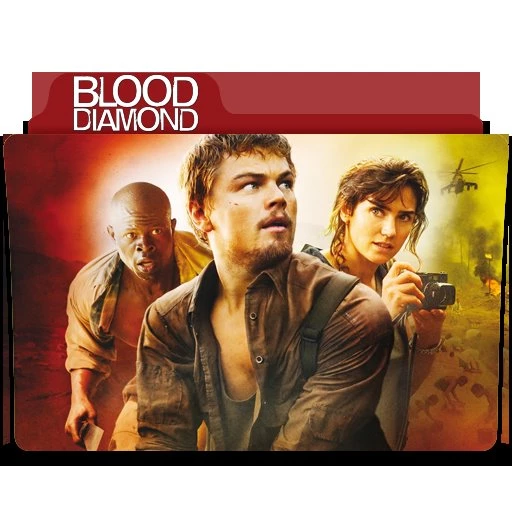 Blood Diamond Movie Folder Icon By SharatJ On DeviantArt
