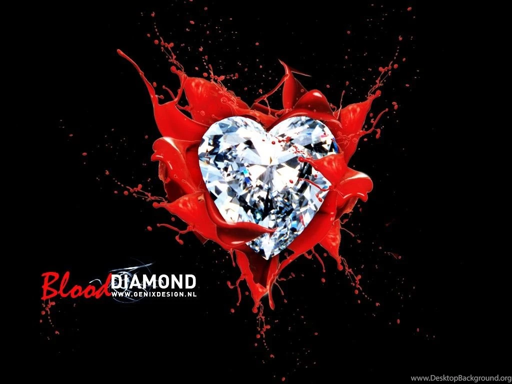 Blood Diamond By Rudy Soerodikromo   Advanced Photoshop