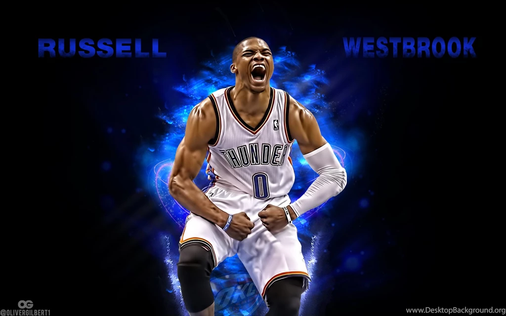 Cartoon   Russell Westbrook Wallpapers 2013 14   Streetball