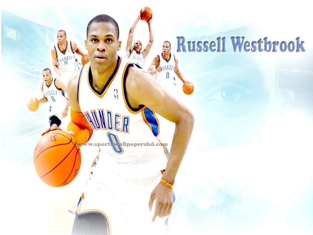 Russell Westbrook Basketball Wallpapers