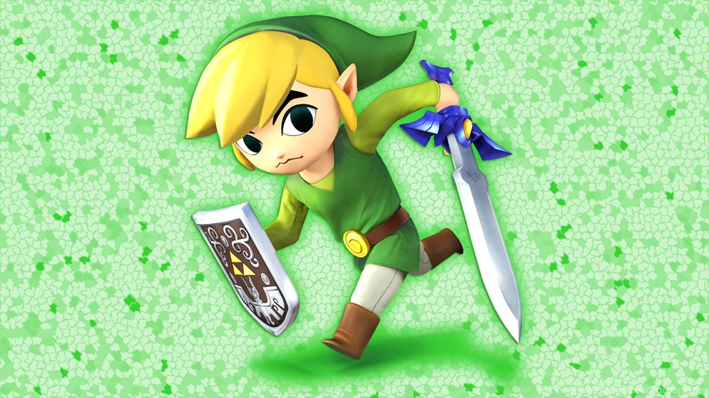 Toon Link Wallpapers By Glench On DeviantArt