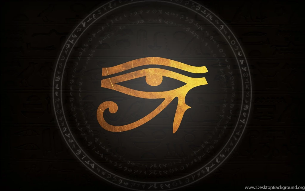 Wallpapers Eye Of The Horus By LadyAdaia On DeviantArt