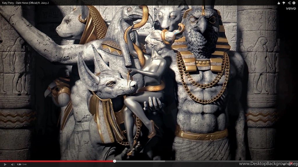 Katy Perry's “Dark Horse”: So In your face, It's Offensive ...