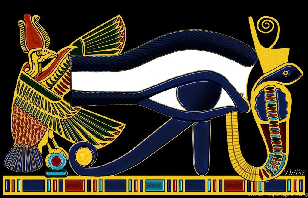 Eye Of Horus By Pulsar Mills On DeviantArt