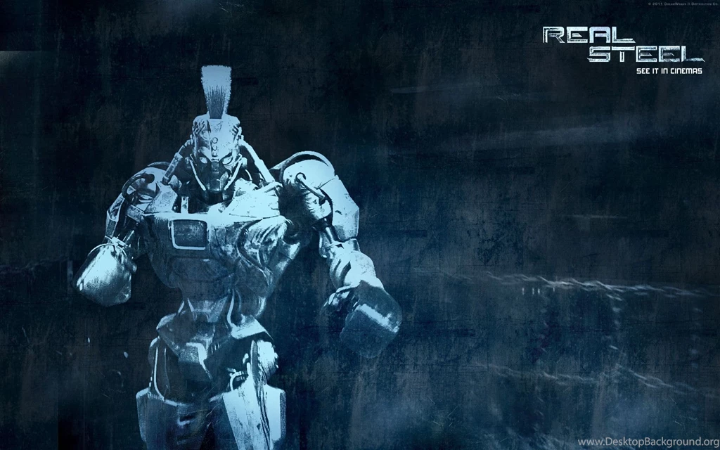 Real Steel Robot Desktop Wallpapers