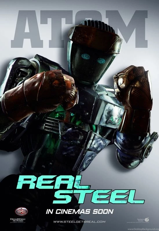 Real Steel Wallpapers   InqPOP!