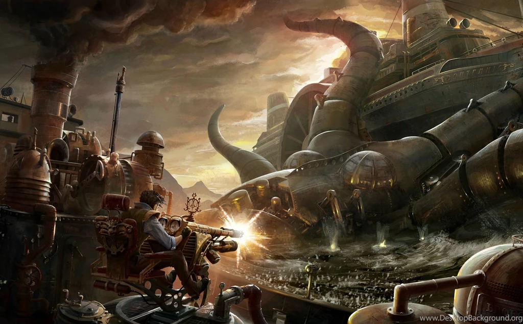 Steampunk Wallpapers   Wallpapers Cave