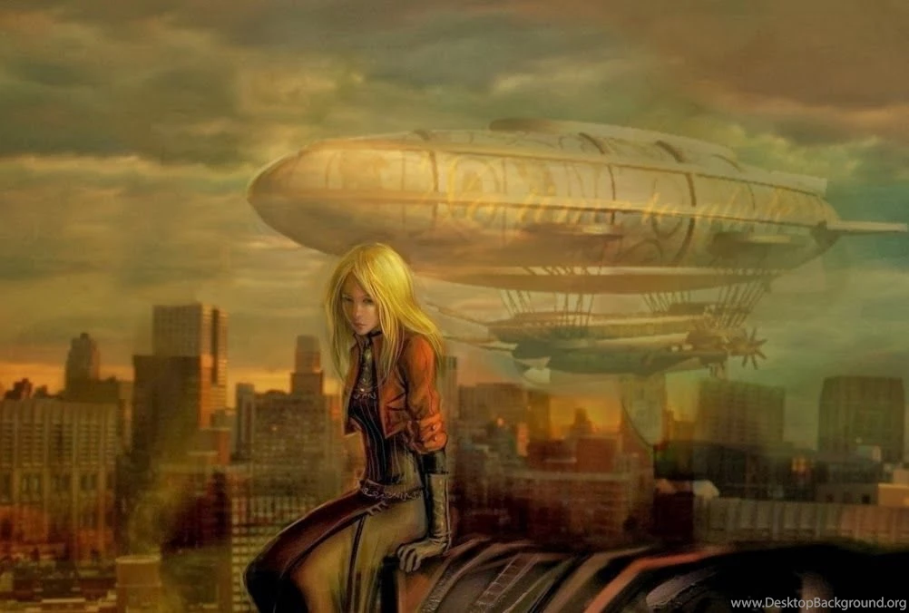 DeConstruction Of The Sekuatean Empire: Cyberpunk Meets Steampunk ...