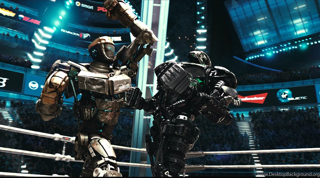 REAL STEEL Wallpapers