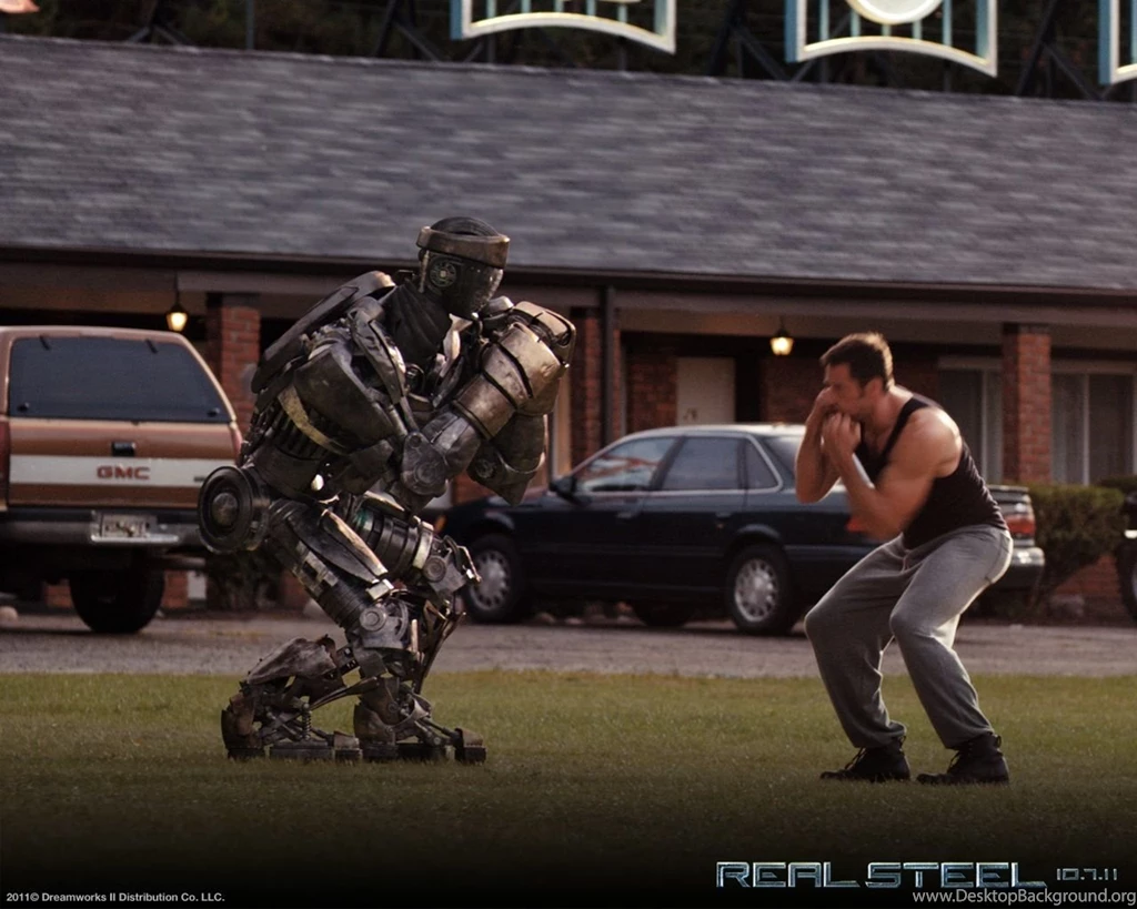 Real Steel Wallpapers