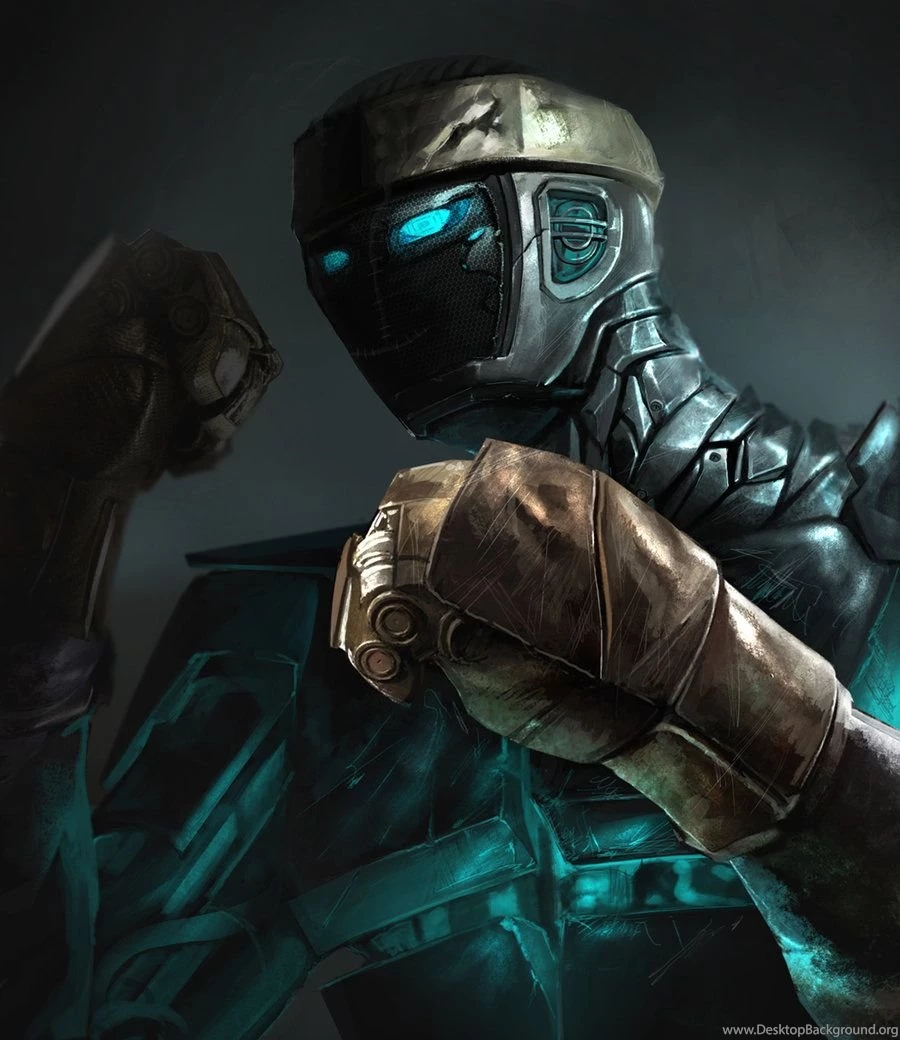 DeviantArt: More Like Real Steel Atom Cartoon By MarceloMatere