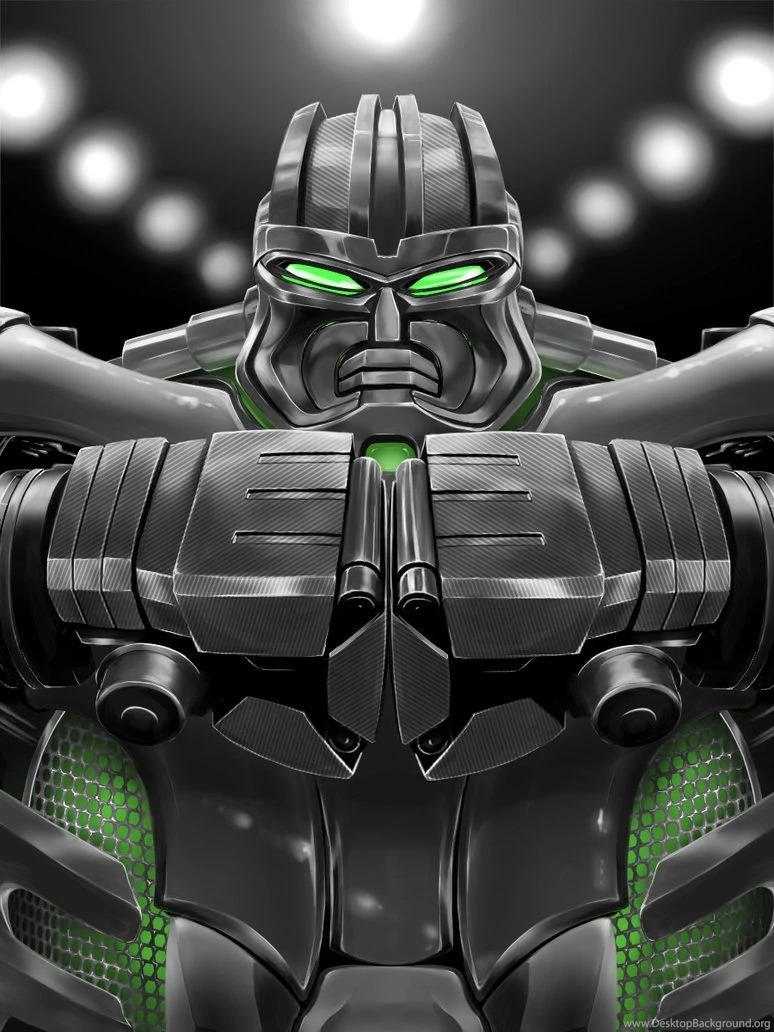 Zeus In Real Steel 2