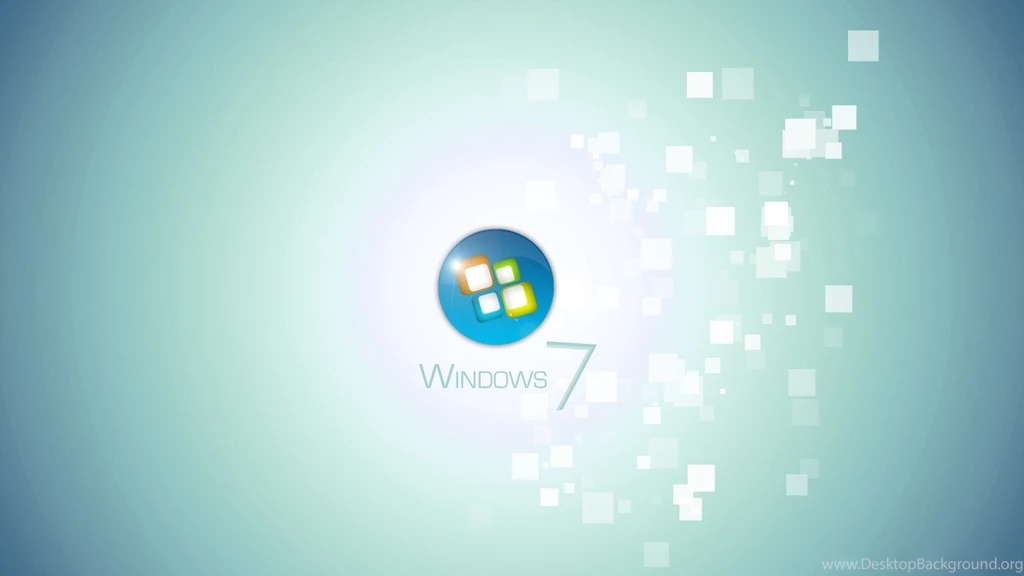 Download Wallpapers 3840x2160 Windows 7, Background, Light ...