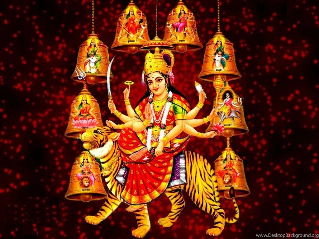 Goddess Maa Durga Avatar's Hd Wallpapers Pictures Images Gallery ...