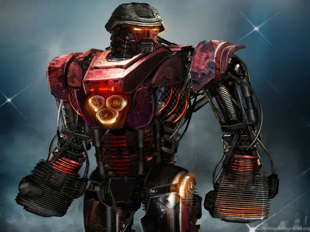 REAL STEEL Wallpapers