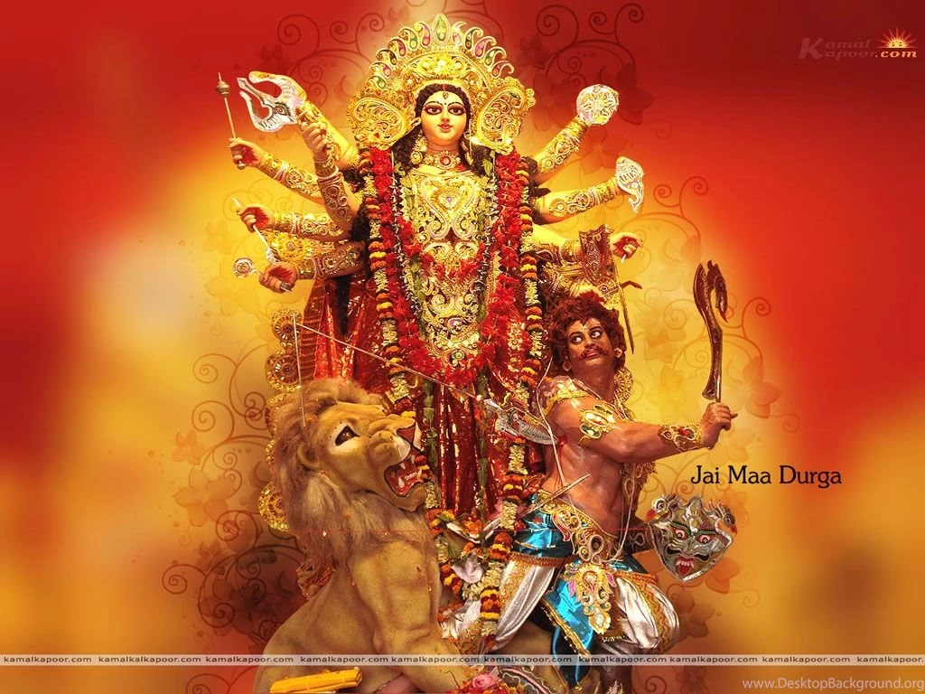 Vaishno Maa Navratri Wallpapers, Durga Wallpapers, Goddess Durga ...