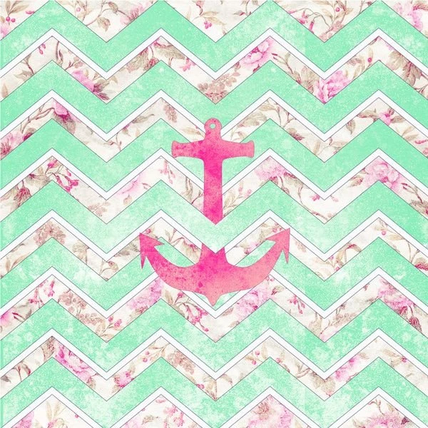 Gallery For Anchor Pattern Wallpapers