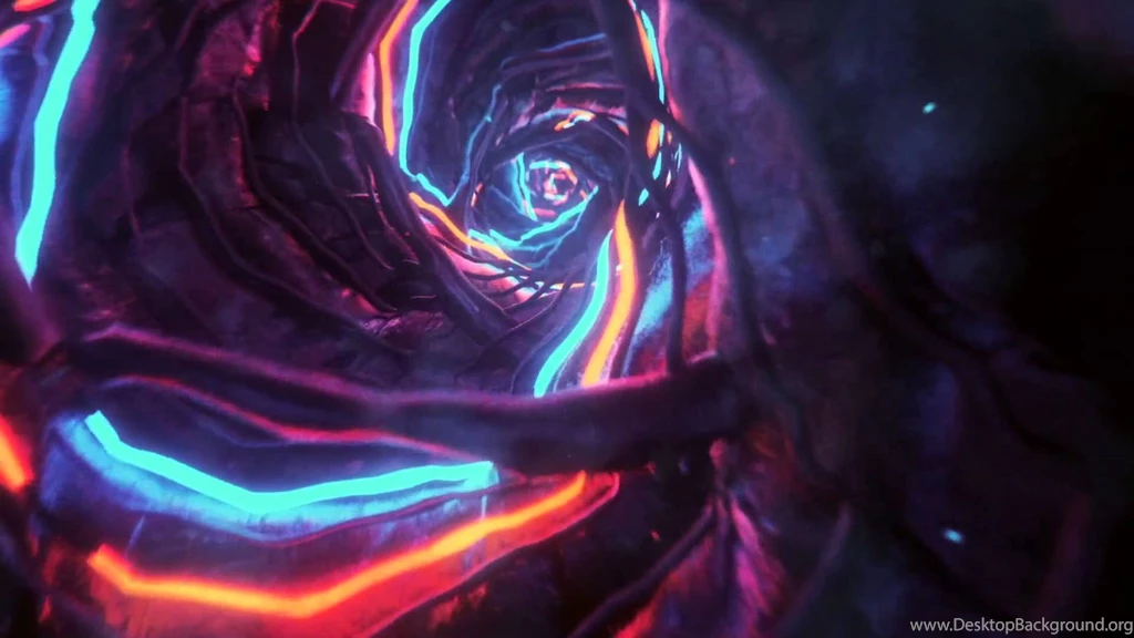 The Neon Party   Electro Dubstep Backgrounds Music