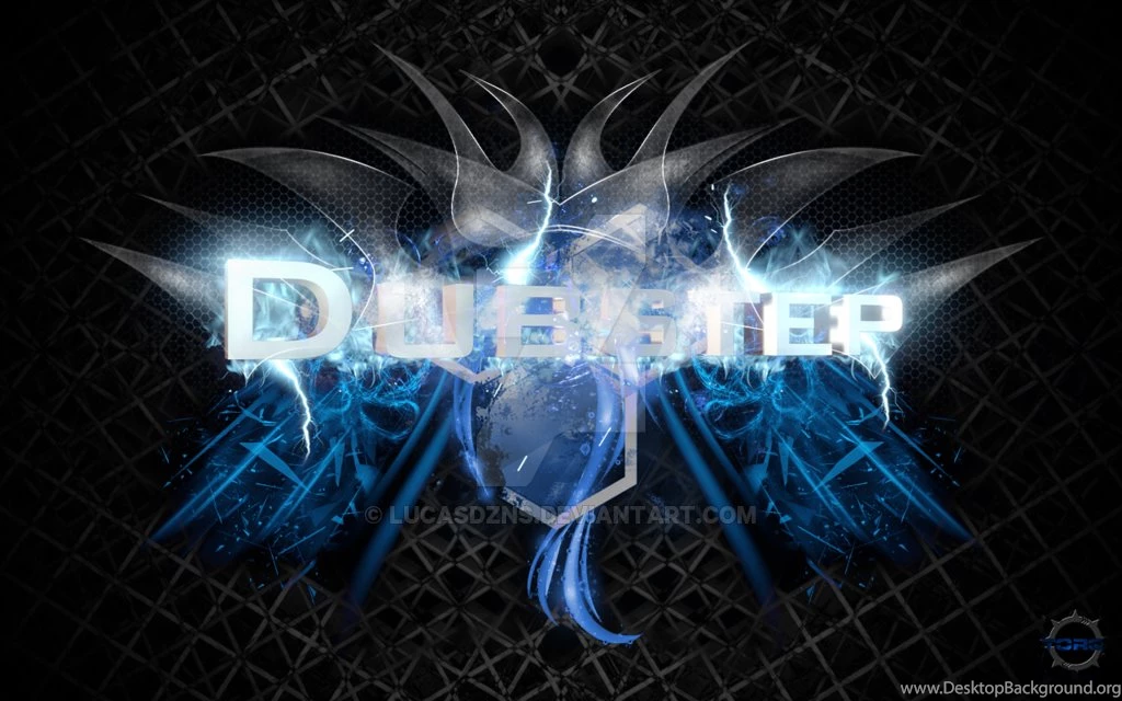 Dubstep Blue Backgrounds By LucasDzns On DeviantArt