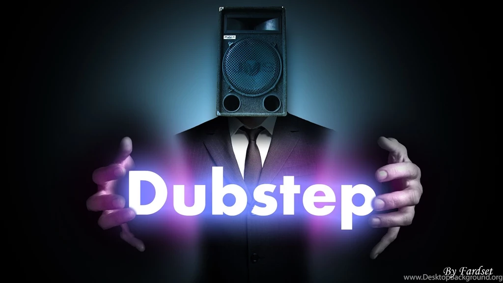 Line Dubstep Between Hands Of Speakers Hd 1080p